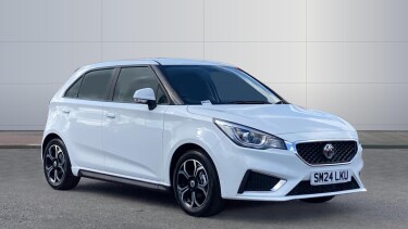 MG MG3 1.5 VTi-TECH Exclusive 5dr [Navigation] Petrol Hatchback